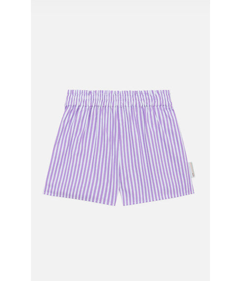The Amalfi Shorts - Purple Multi